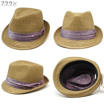 Peter Grimm ピーターグリム中折れハット　 ベージュ Lサイズ PETER GRIMM Peter Grimm ピーターグリム 中折れ ストローハット